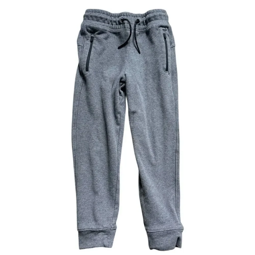 Youth Boys Members Mark Everyday Joggers Drawstring Activewear Pants - Sz 6/7